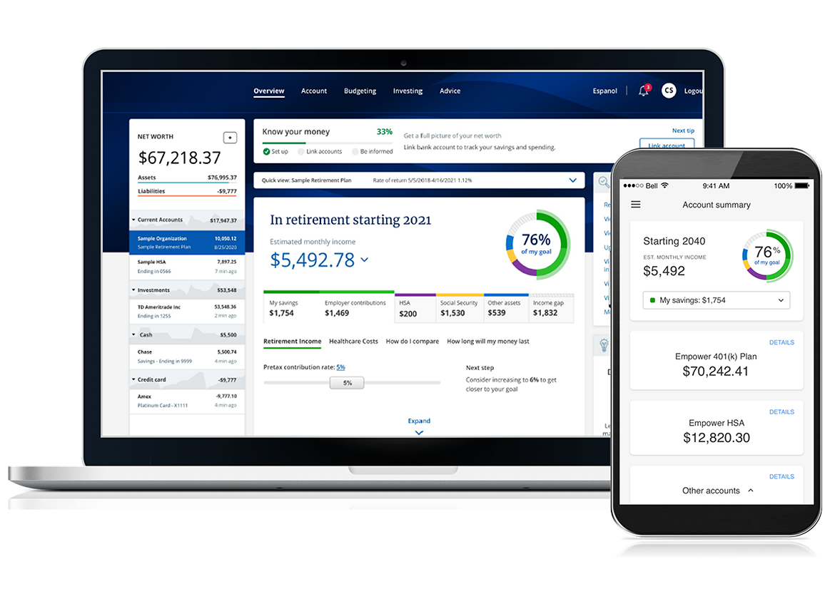 man staring at computer screens thinbking with pen in mouth